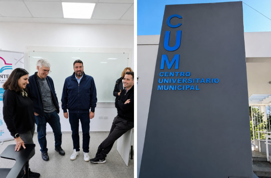 Baguear visitó el CUM de Salto.
