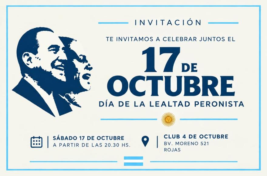 La cita será el el club 4 de octubre.