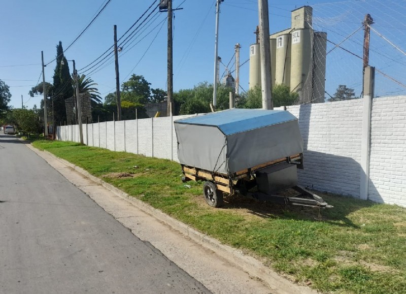 Ricardo ‘Ricky’ Bini informó que su organización se encuentra interviniendo con pintura las instalaciones del Club Atlético El Huracán, ubicado en el barrio Belgrano.