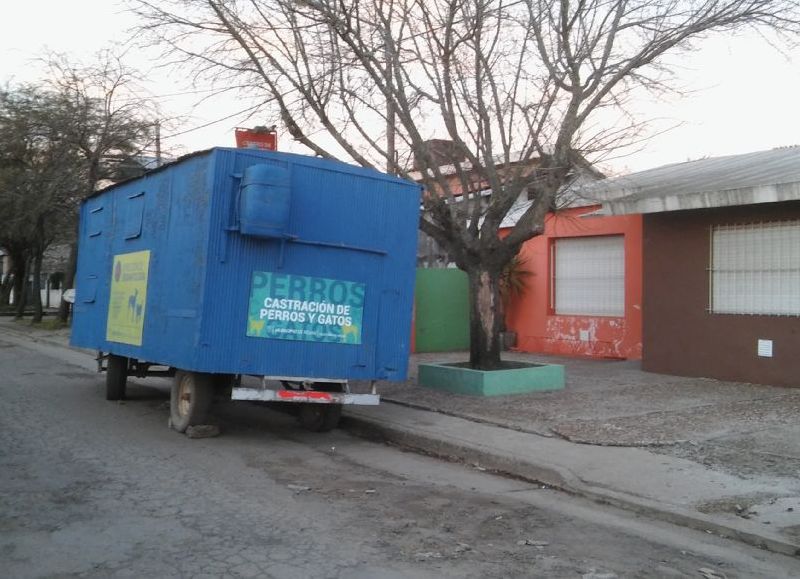 Y desde el lunes 16 desarrollará su tarea en Barrio Unión.