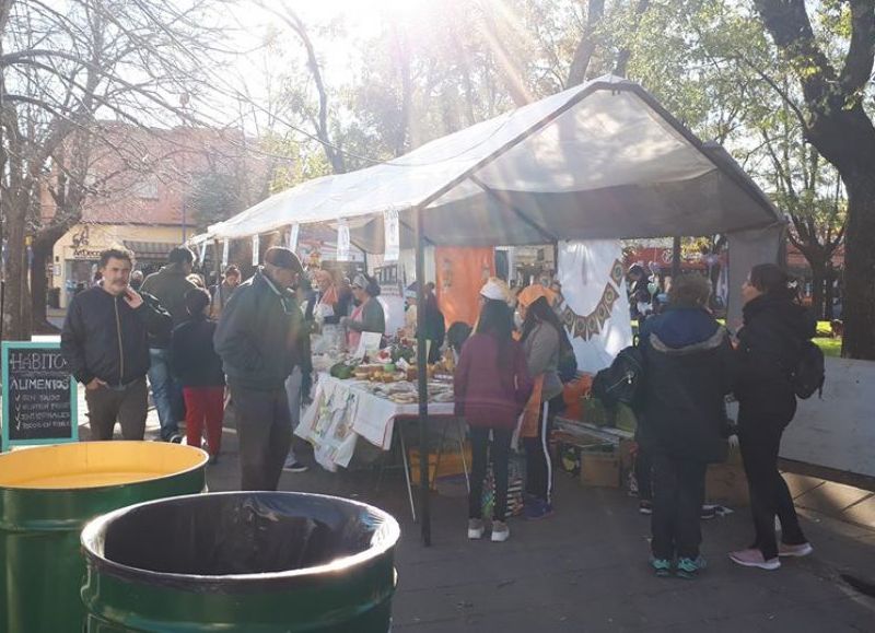 Este sábado, de 14 a 17, en Plaza San Martín.