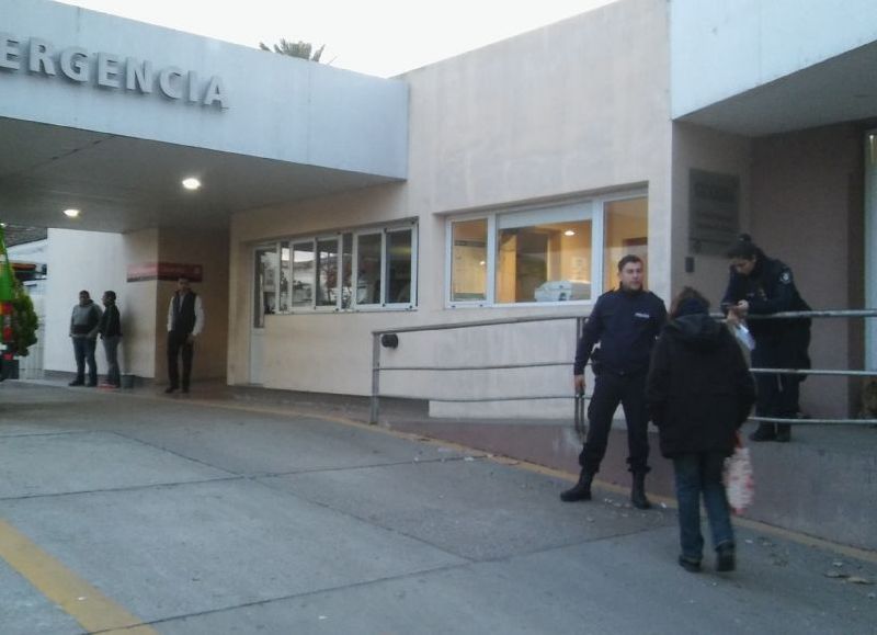 Falleció en el Hospital.