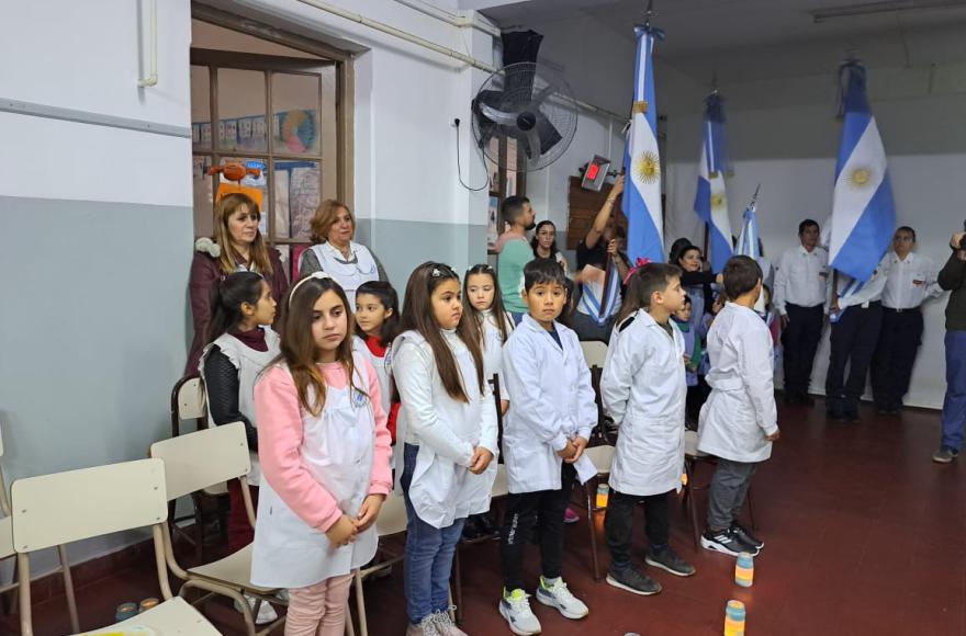 Un pasaje de la ceremonia.