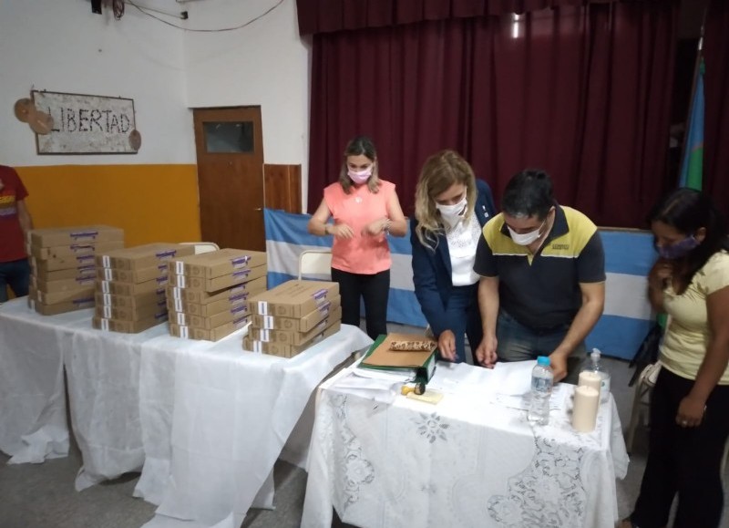 Un pasaje del acto de este jueves.