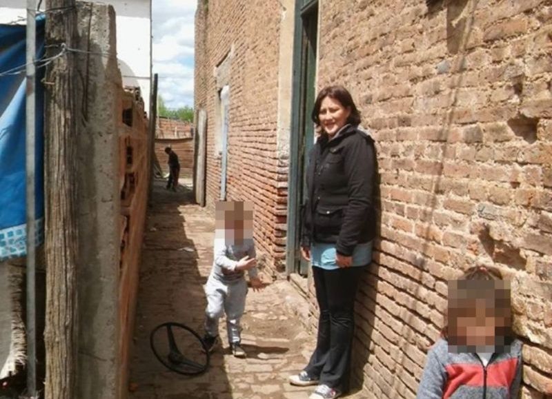 Nora Calderone, secretaria de Desarrollo Social de Rojas.