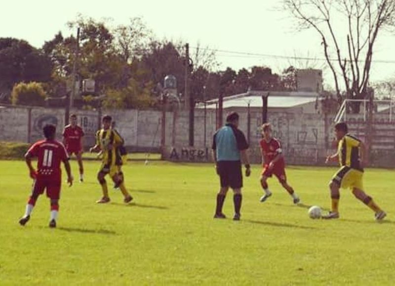 Juegan las Sub 13, 15 y 17.