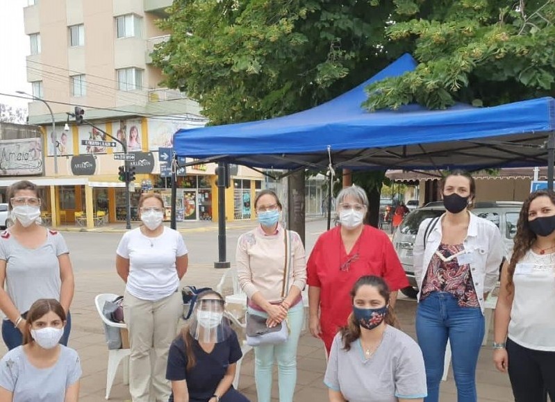 Actividad realizada este miércoles.