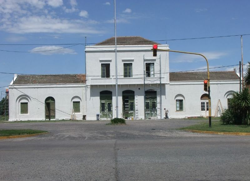 Actividad en la sede de la UNNOBA.