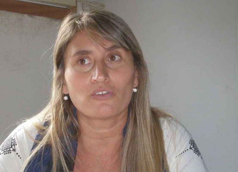Silvina Chein, concejal del Frente Renovador.