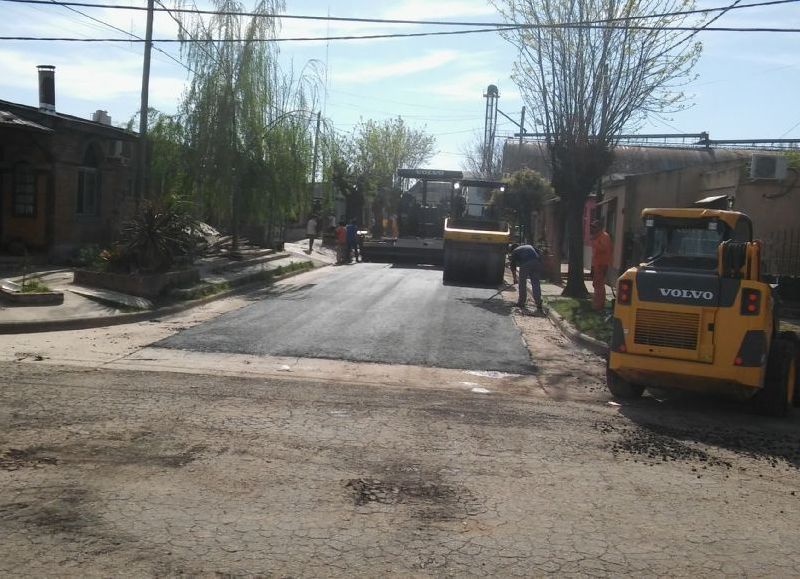 Imágenes del tramo final de la obra