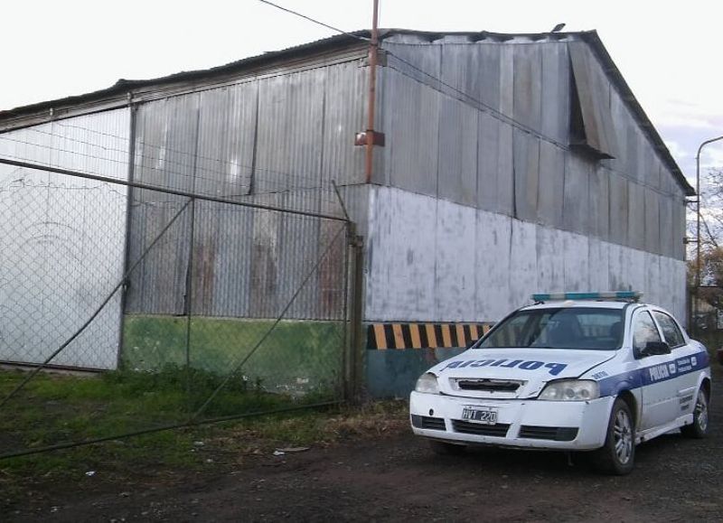 Fachada de la dependencia comunal