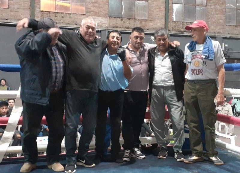 Una noche emotiva.
