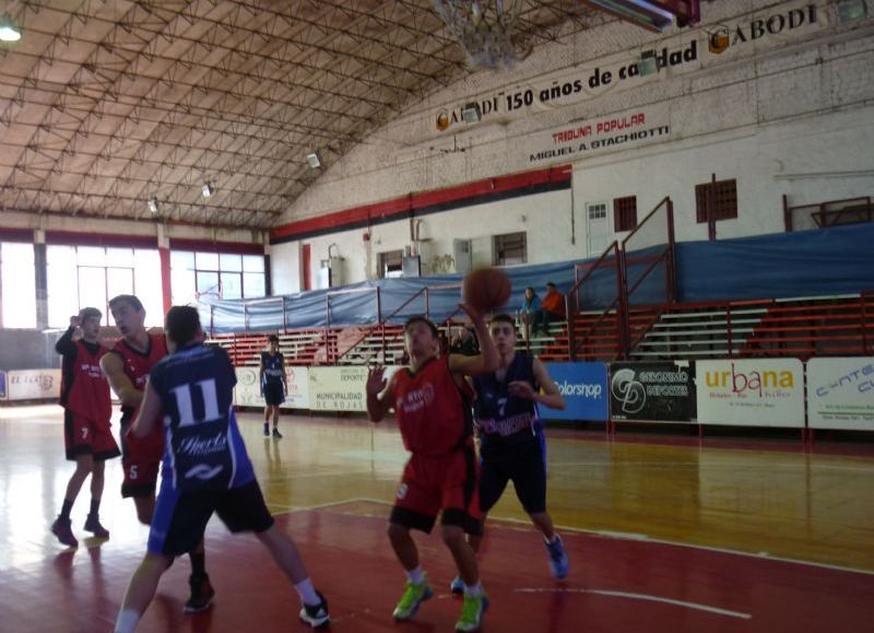 Hubo acción en la jornada del sábado.