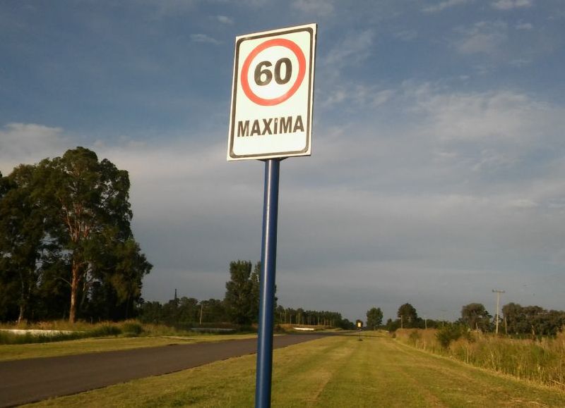 Adornos en la carretera.