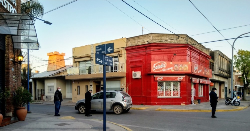 Sólo daños materiales.