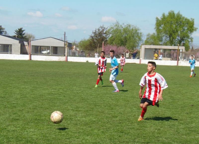 Acción en la jornada sabatina.