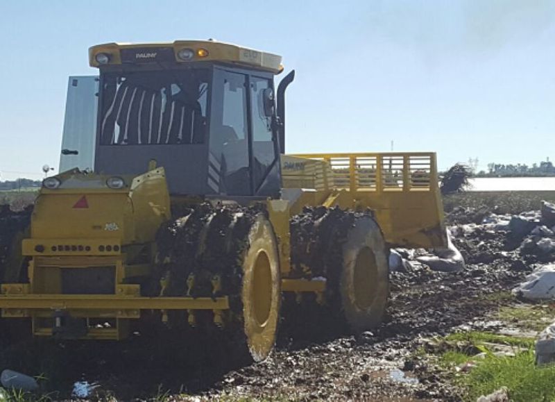 El basural, uno de los temas complejos a abordar.