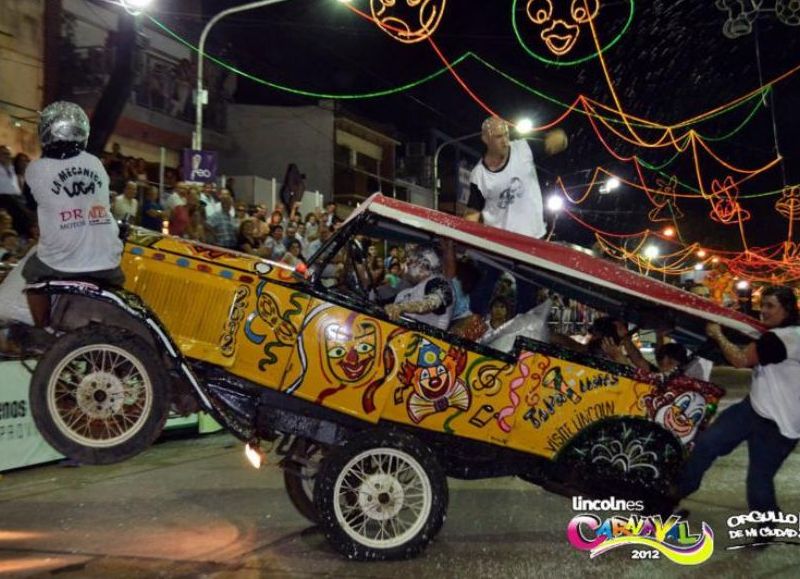 Lincoln será todo carnaval los días 11, 12, 18, 19, 25, 26 y 27 de febrero