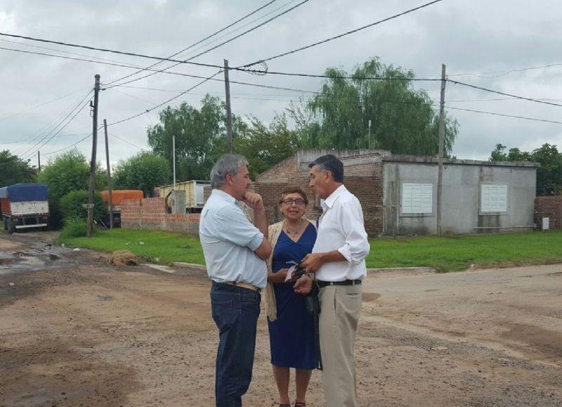 Rossi tuvo una convocatoria de 2 personas en toda la recorrida. Le abren menos la puerta que a los Testigos de Jehová.