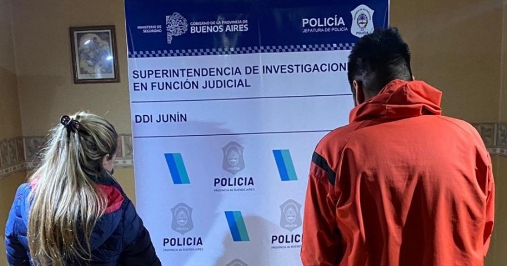 Por el crimen de un hombre descubierto en el Parque Ecológico de Junín fue detenida su ex pareja, una joven de 26 años y su actual novio.