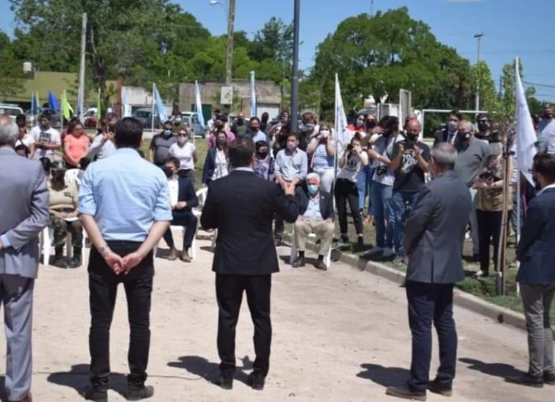 Un pasaje de la ceremonia.