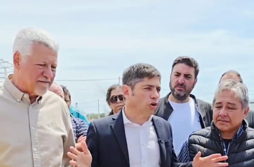 De campaña por la Segunda Sección Electoral.