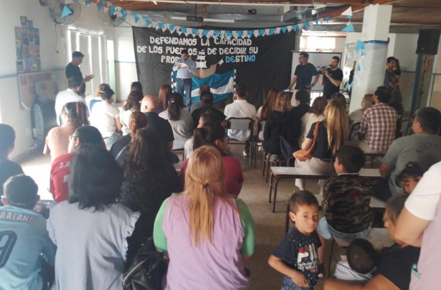 Certeras palabras de la directora Virginia Fauda.