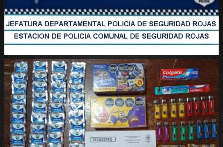 Robo en kiosco “El tiro”: identificaron al autor y recuperaron parte de lo sustraído
