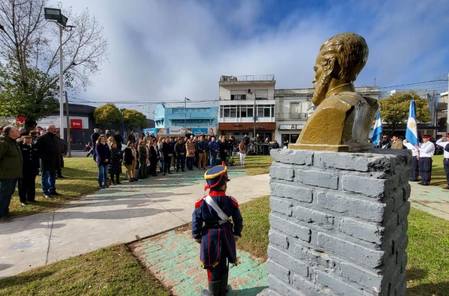 Un pasaje de la ceremonia.
