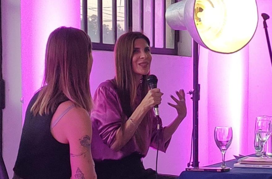 Una obra de Evangelina Cueto.