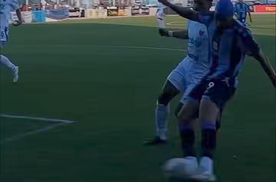 Fue 3-1 ante Colón.