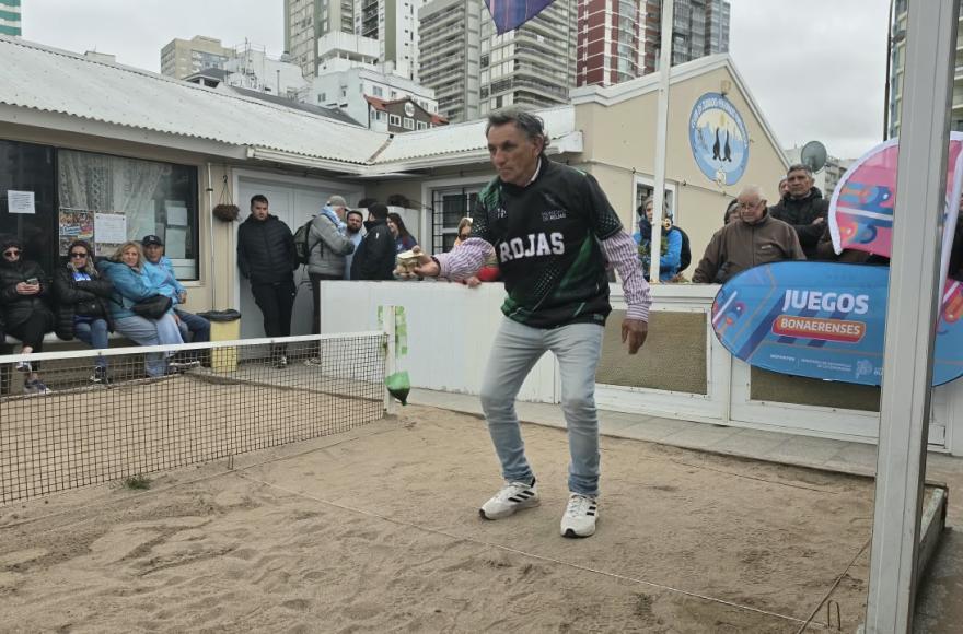Rojas llegó a cinco preseas en los Juegos Bonaerenses 2026.