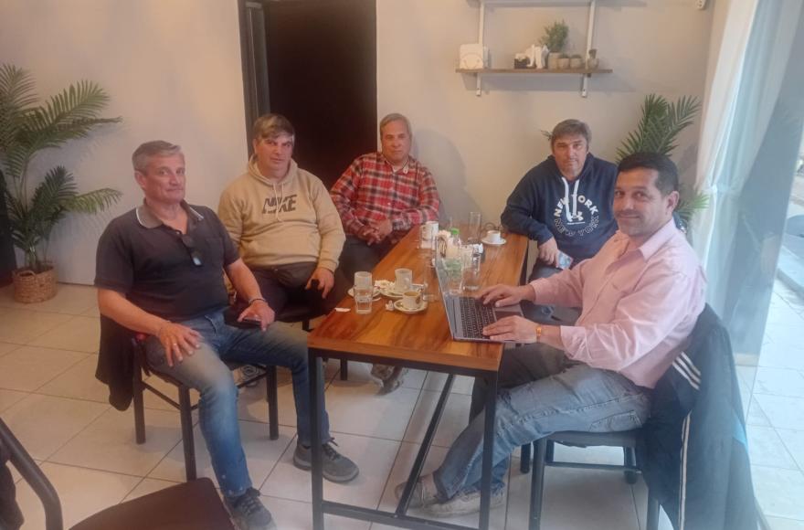 Reunión del comité ejecutivo.