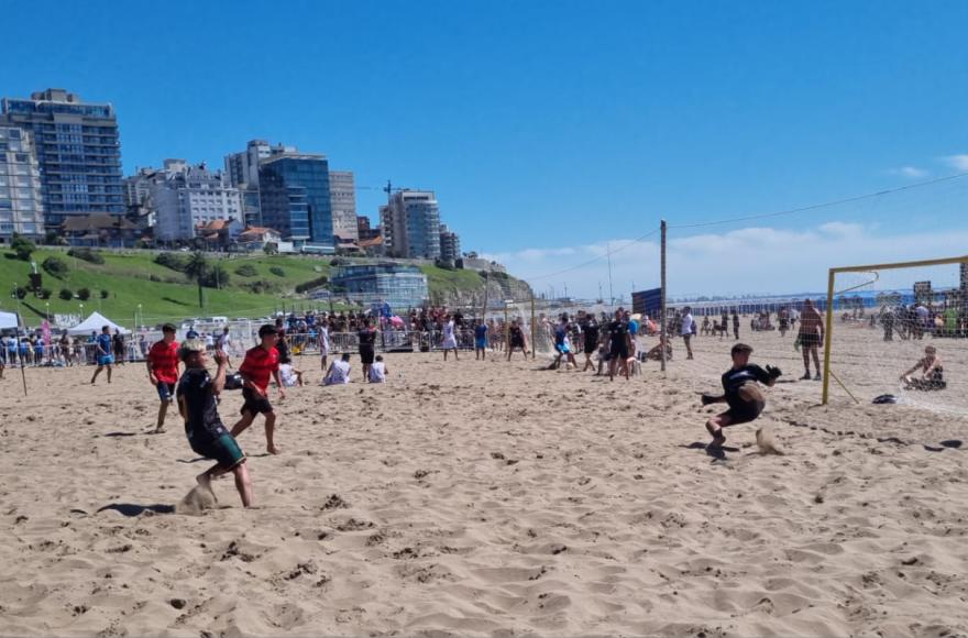 Rojas se sigue destacando en los Juegos Bonaerenses.