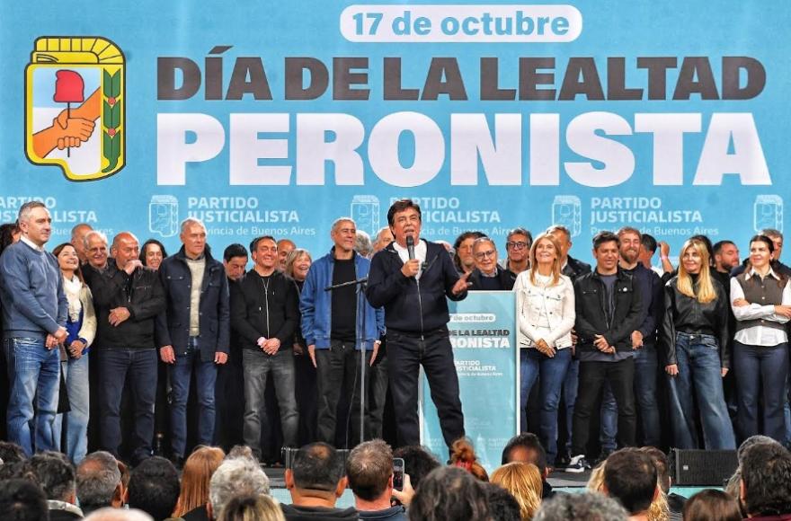 Este 17 de octubre se vivió una jornada histórica que reunió a más de 20 mil personas en La Matanza.