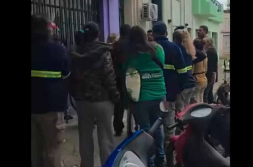 El Barrido en alerta: piden recomposición salarial y reincorporación de personal despedido