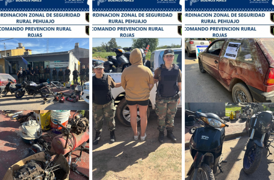 Los operativos comenzaron este martes a las 14:30 y se desarrollaron en tres objetivos.