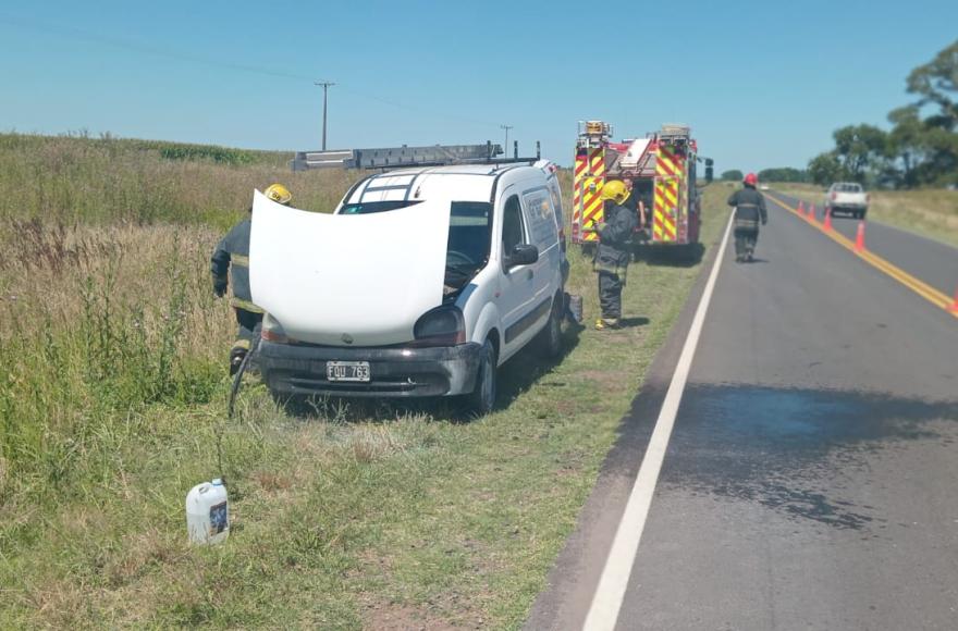 Fue a la altura de Guido Spano.