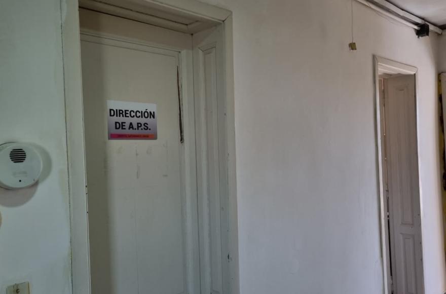 Finalizaron las obras en el área de Dirección y Administración.