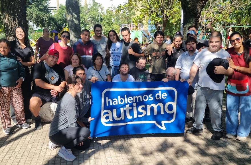 La jornada se realizó en Plaza Rivadavia.