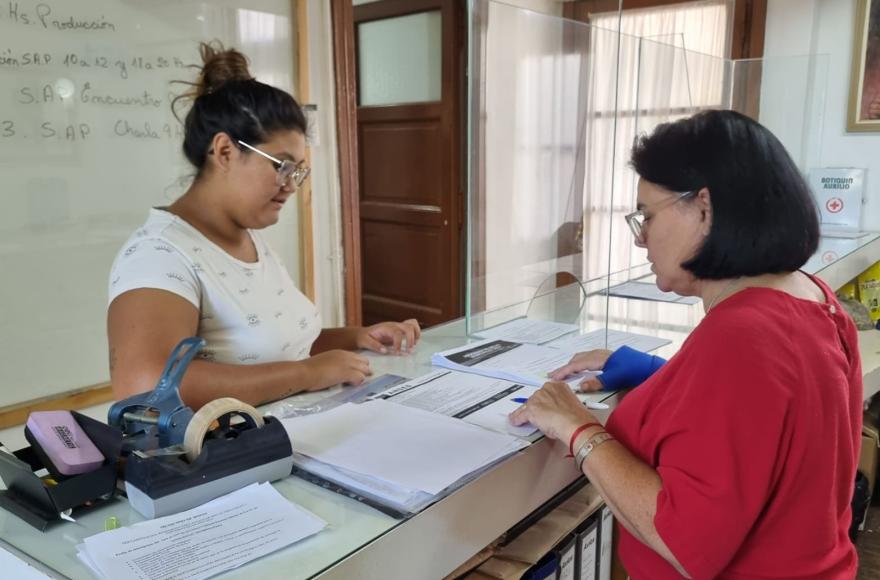 Ya se llevan retiradas 127 planillas y se han recibido 67 legajos.