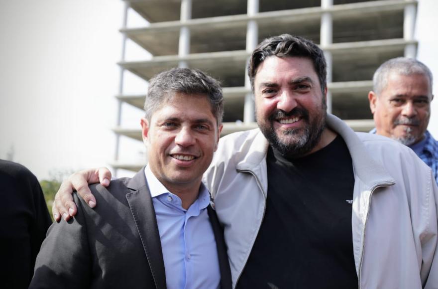 Ramiro Baguear fue parte de un encuentro del peronismo provincial que encabezó el gobernador Axel Kicillof.
