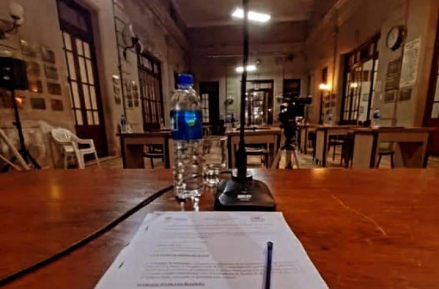 Se realizó un balance del 2025 en el Concejo.