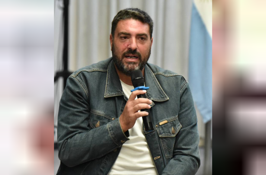 Ramiro Baguear, concejal.