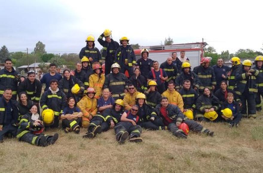 La foto grupal.