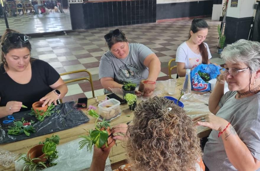 Se realizó el primer Seminario 2026 de Jardinería Especial