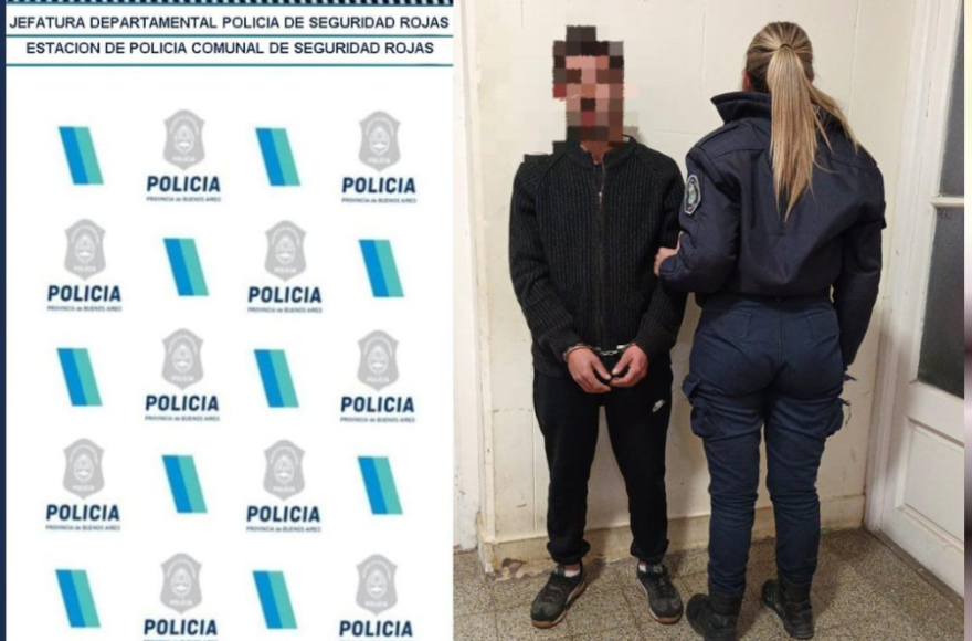 Un hombre fue aprehendido, sindicado como autor de este y otros ilícitos ocurridos en la zona.