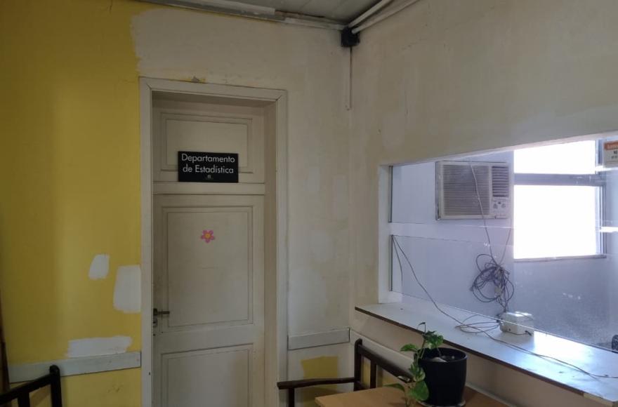 En los próximos días, los trabajos continuarán en el sector de Guardia.