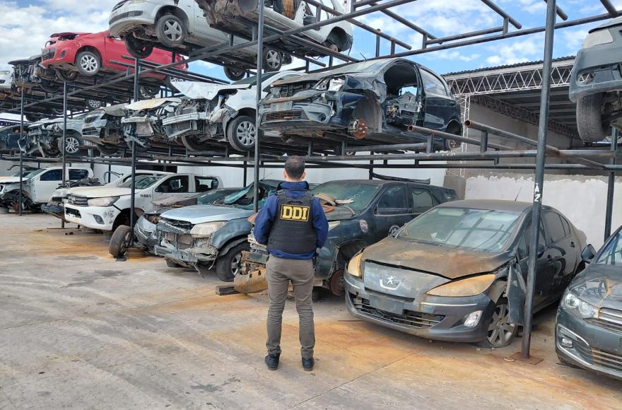 Controles de talleres, desarmaderos y comercios afines.