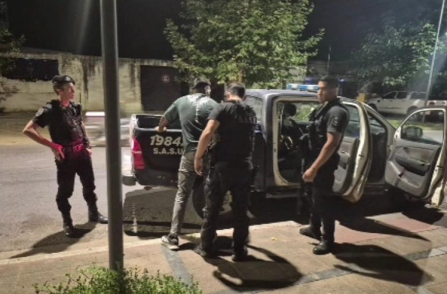 Rojense detenido en Junín con más de 50 gramos de cocaína